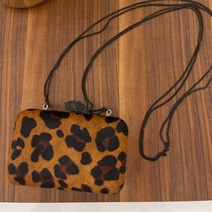 House of Harlow 1960 - Leopard Clutch